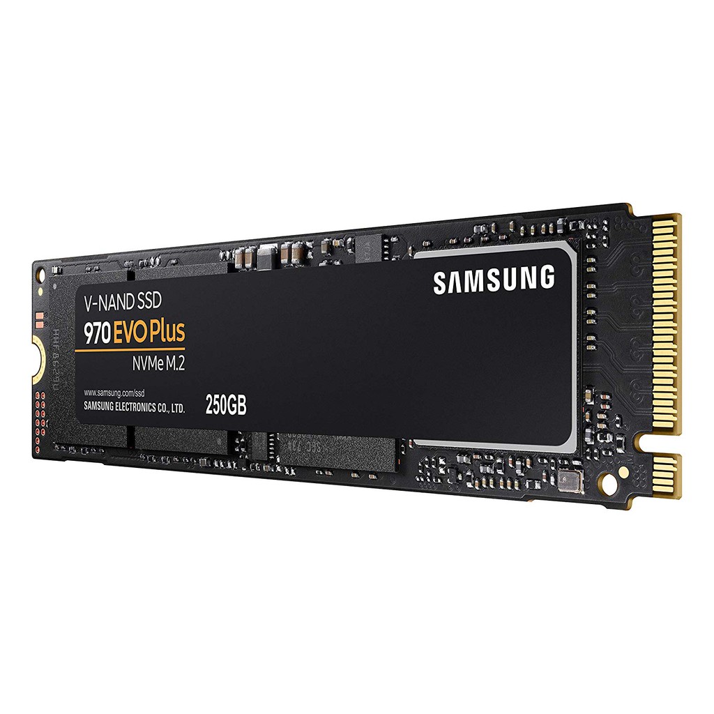 Ổ cứng SSD 250GB Samsung 970 EVO PLUS MZ-V7S250BW (M2 PCIe NVMe) Hàng Chính Hãng