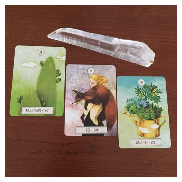 Bộ Bài Dreaming Way Lenormand (Mystic House Tarot Shop)