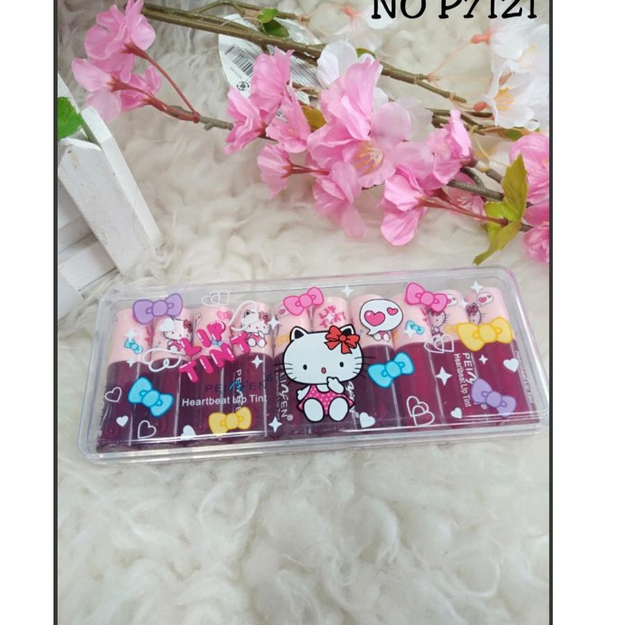 (Hàng Mới Về) Son Dưỡng Môi B0X 17ap2b Hello Kitty