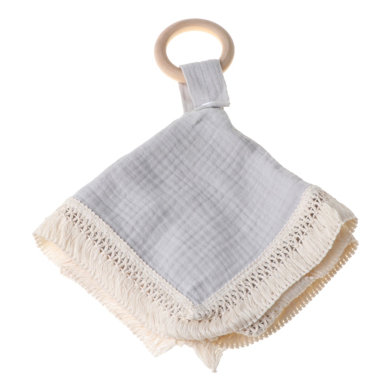 Haha Yếm Ăn Vải Cotton Thấm Hút Tốt Thân Thiện Với Da