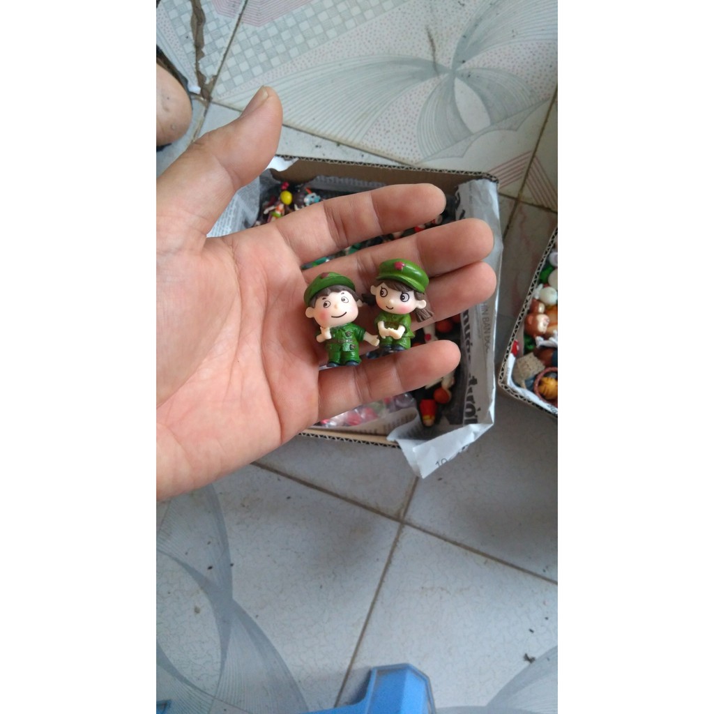 Phụ kiện cặp đôi lính