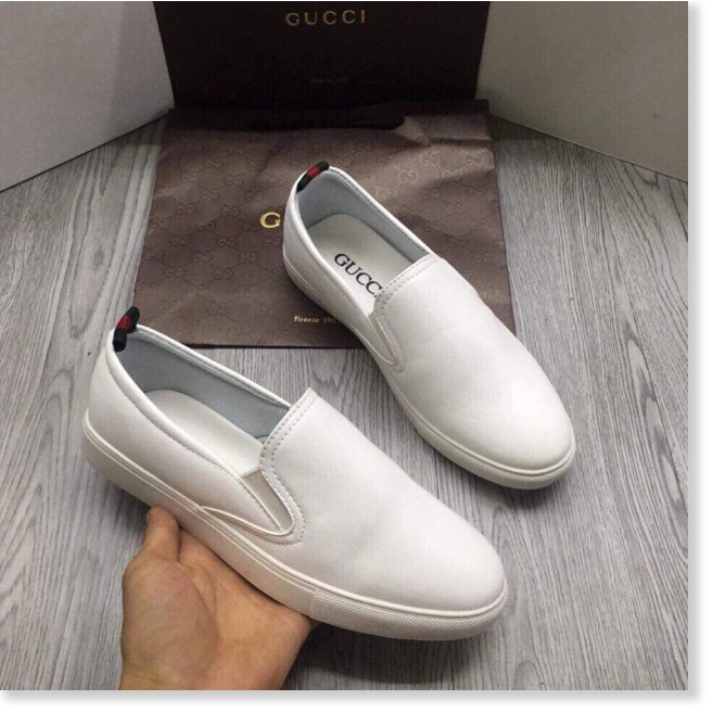 💗MILANO SHOES💗 giầy lười da trơn nam ( lười trắng trơn cho nam ) giá tại kho, đẹp thời trang mẫu mới nhất