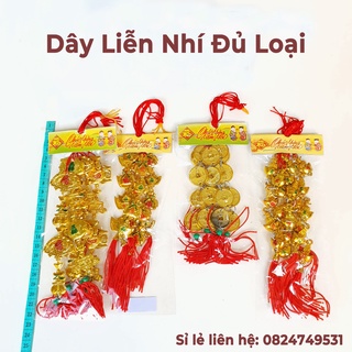 Sỉ 50 dây liễn nhí trang trí cây đào cây mai ngay tết đẩy đủ mẫu mã