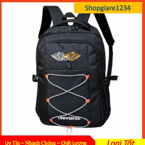 Balo laptop MH06 15.6'' - Balo du lịch đan dây cao cấp nam nữ