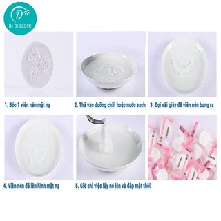 [ Sale hàng 1k ] 1 Viên Mặt Nạ Nén Giấy Miniso Cấp Ẩm Thải Độc Nhiều Lựa Chọn