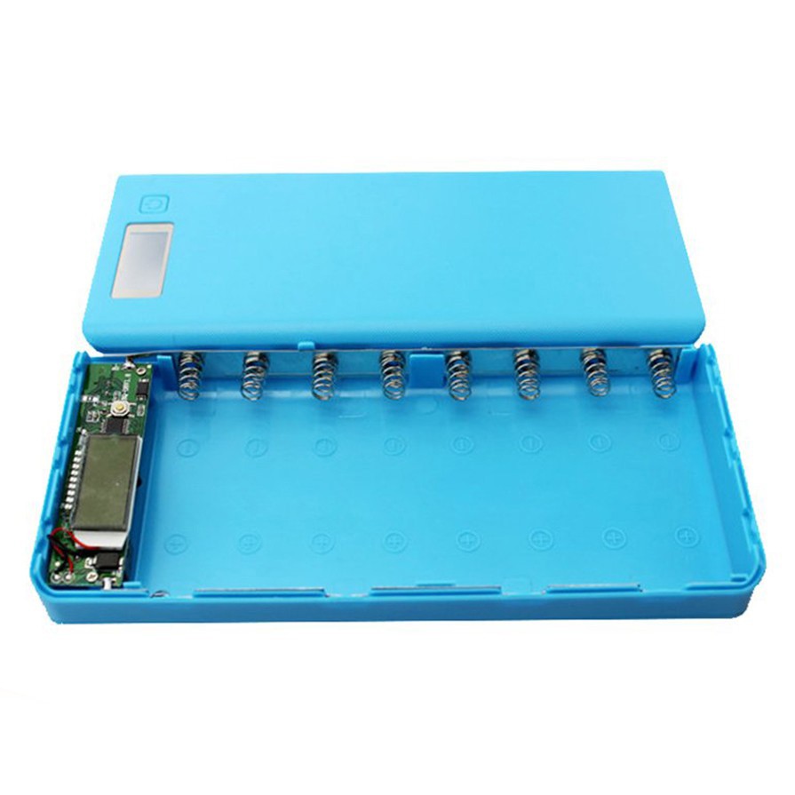 Box SẠC DỰ PHÒNG 8 CELL Pin 18650 (Chưa Pin ) .
