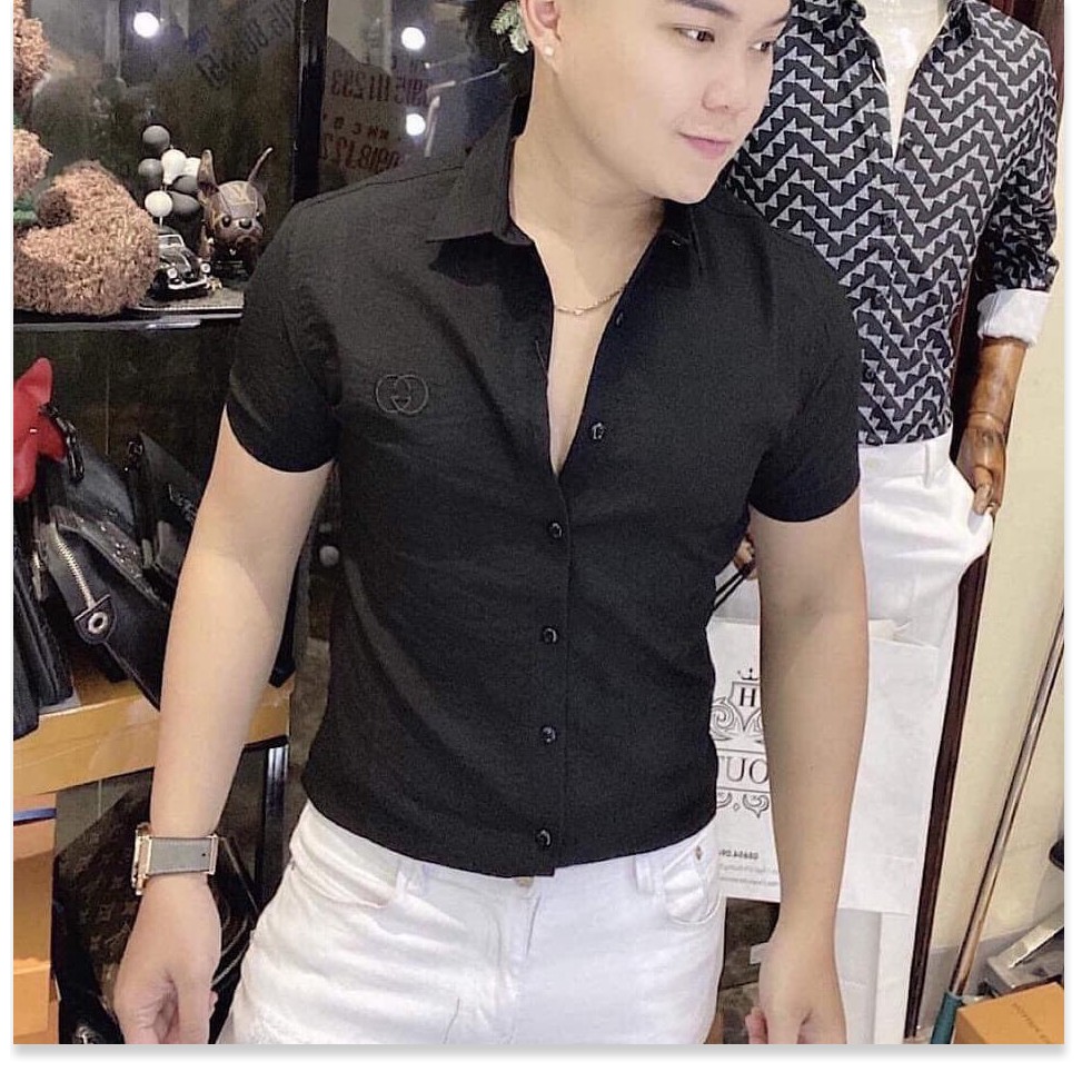 Áo Sơ Mi Nam Vãi Đũi Không Nhăn Không Xù Hiện Đại ,Hàng Hot  HP