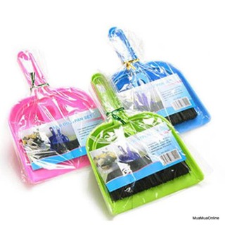 Bộ chổi quét bụi và ki hốt rác mini-GIAO NGẪU NHIÊN