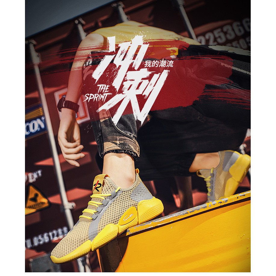 Giày Thể Thao Lưới Thoáng Khí Thời Trang Mùa Hè Mới Cho Nam | BigBuy360 - bigbuy360.vn