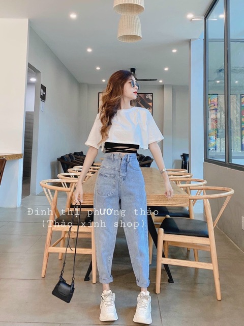 Set 2 áo 🍓🍓 gồm 1 áo croptop 🍓🍓1 áo yếm đan dây eo bên trong - B5U | BigBuy360 - bigbuy360.vn