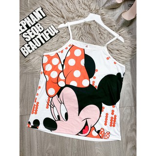 áo 2 dây 3d bigsize nhiều mẫu