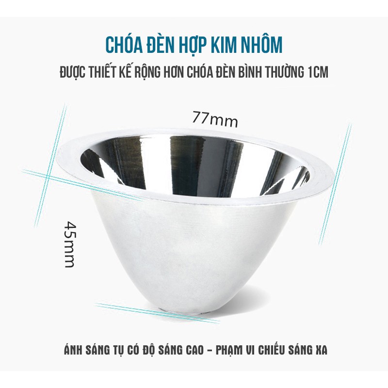 Đèn Pin Đội Đầu Cao Cấp - CKV 6789A - Hàng Chính Hãng