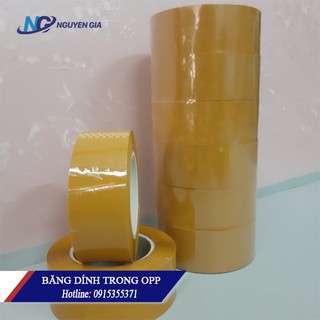 Cuộn Băng Dính Trong OPP 0.4kg