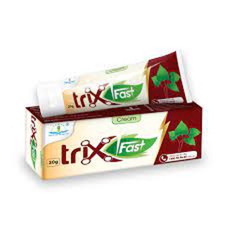 KEM BÔI Giấp Cá ext Trix Fast (Cream Trix Fast Trixfast 20g)