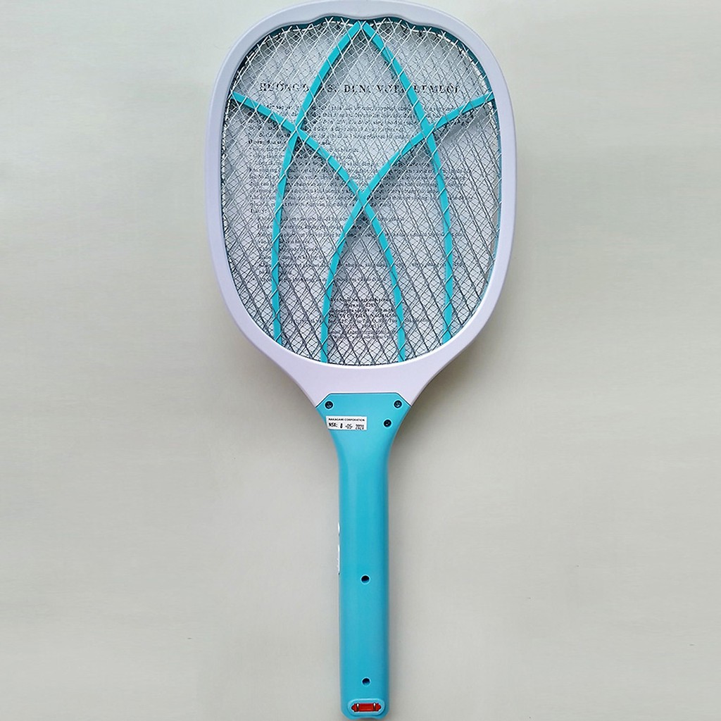 Vợt Muỗi Nakagami Karuku - Màu Ngẫu Nhiên