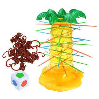 TRÒ CHƠI RÚT KHỈ (TUMBLING MONKEYS BOARD GAME)