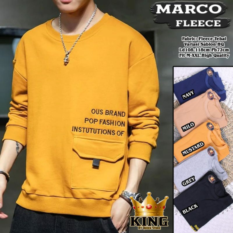 Giày Marco Fleece King Cá Tính Trẻ Trung