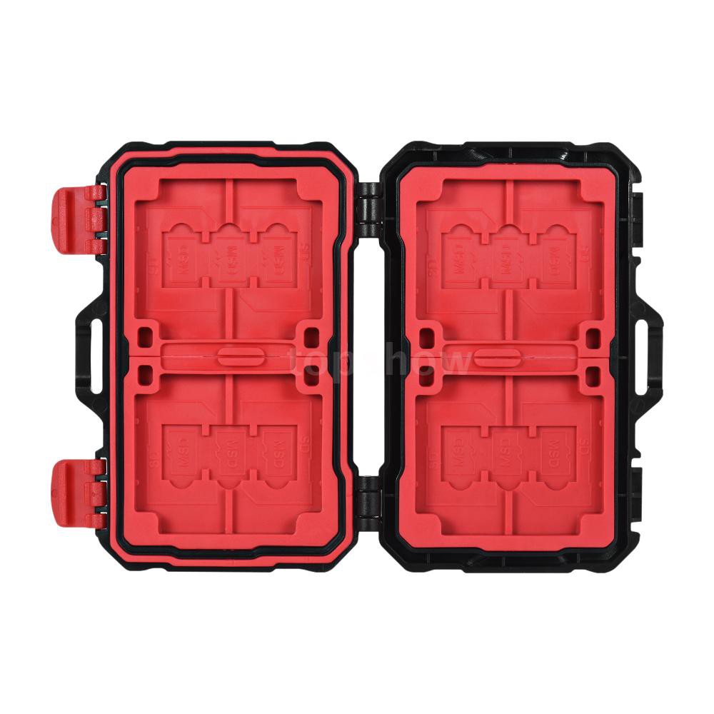 Hộp đựng các loại thẻ nhớ thiết kế độc đáo tiện dụng hiệu LYNCA | BigBuy360 - bigbuy360.vn