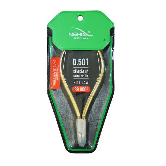 Kềm cắt da Nghĩa D501