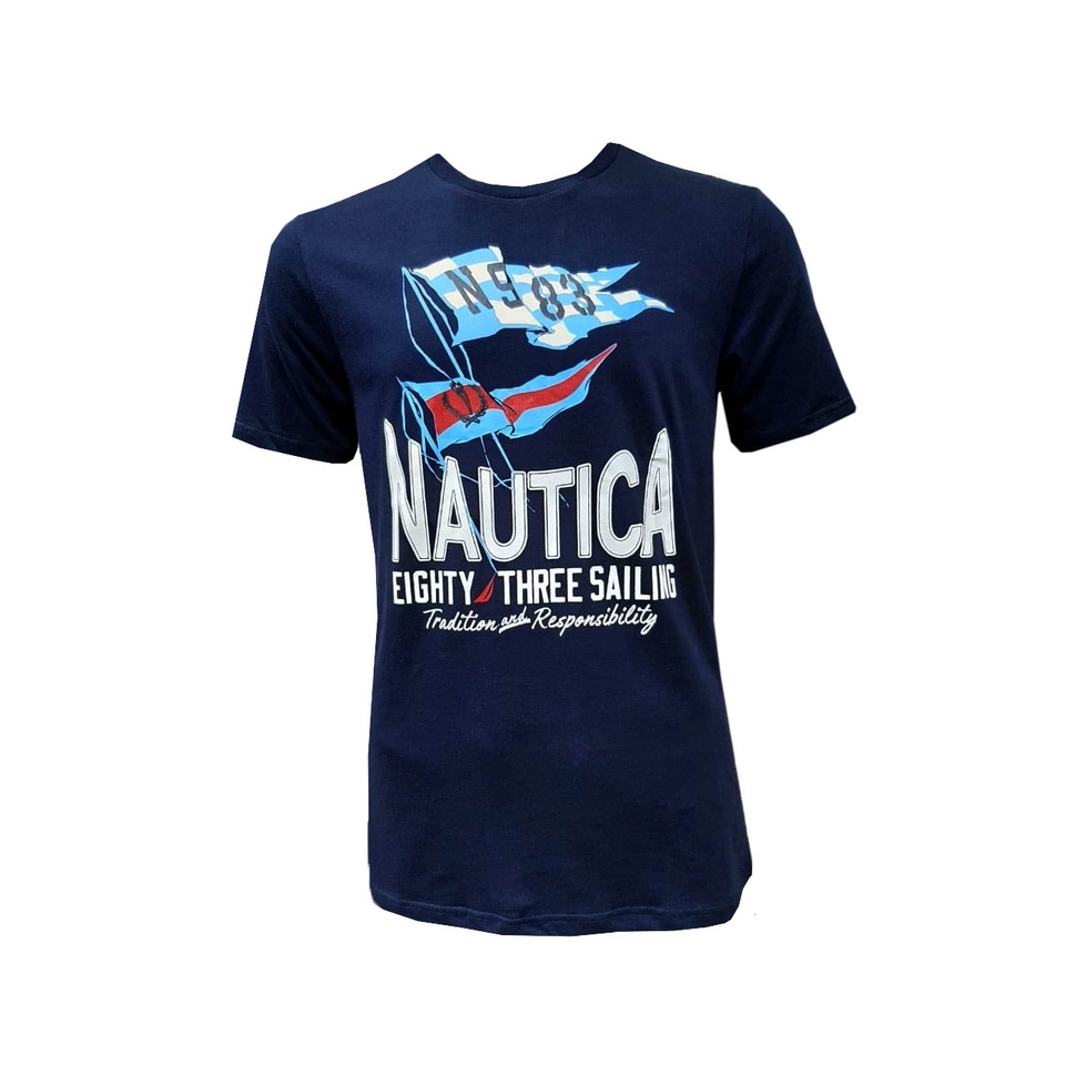 Áo thun nam Nautica chính hãng V92131-0102-4NV