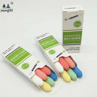 Set 6 viên phấn viết bảng có thể xóa đa sắc tiện dụng