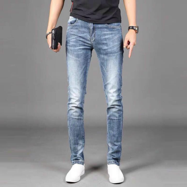 Quần jean nam co dãn  chất bò cao cấp  phong cách hàn quốc nhiều mẫu  siêu hot DKFASHION | BigBuy360 - bigbuy360.vn