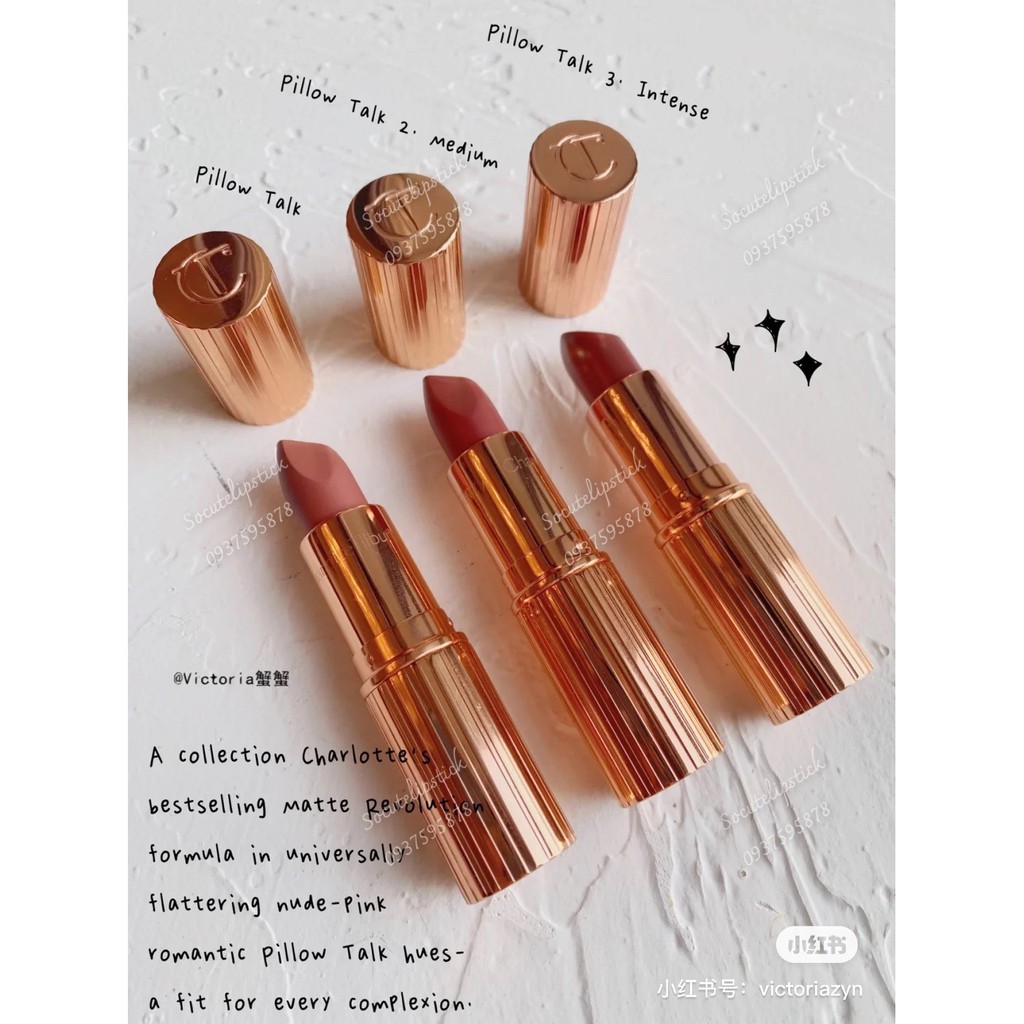 Son Charlotte Tilbury Pillow Talk Mini 1gr