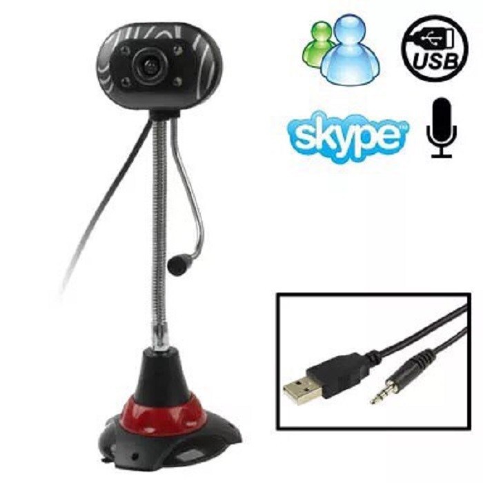 Webcam dùng cho máy tính bàn PC LAPTOP tích hợp micro | BigBuy360 - bigbuy360.vn