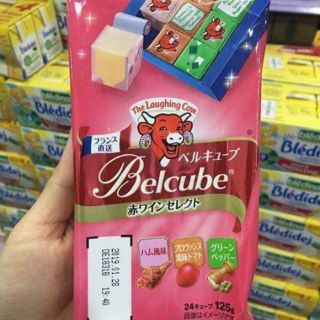 Phô mai BELCUBE