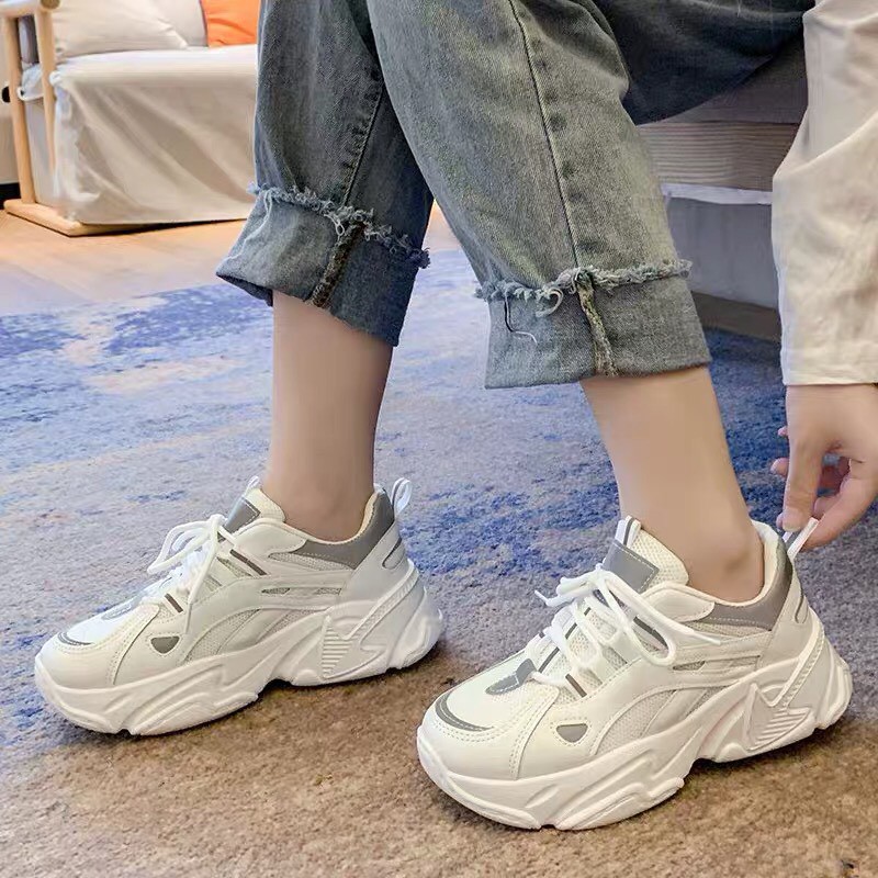 [Mã WASTVN5K giảm 5k đơn bất kỳ] (VIDEO,ẢNH THẬT +FREE SHIP) giày thể thao nữ thời trang độn đế hàng cao cấp | BigBuy360 - bigbuy360.vn