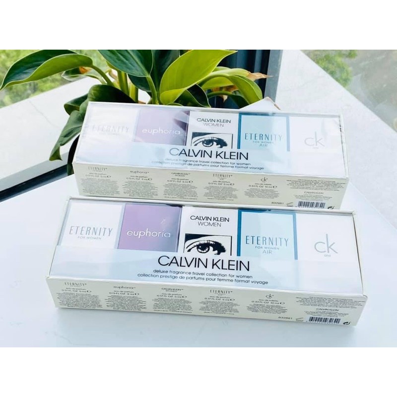 Set nước hoa mini Calvin Klein CK nữ | Thế Giới Skin Care