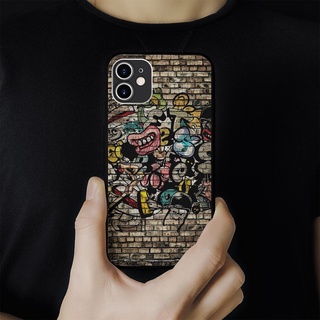 Ốp lưng dẻo graffiti collage cho iphone 6 - iphone 13 COEPOD20210116