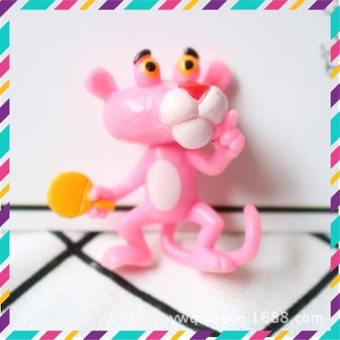 Mô hình báo hồng 6 tư thế Pink Panther