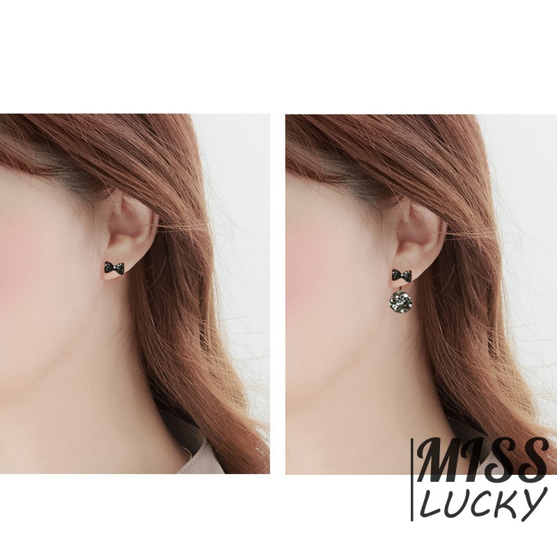 Khuyên tai nữ kiểu dáng thời trang cá tính