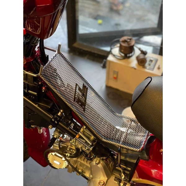 Baga titanium trước và giữa cho dream , super dream chất liệu 100% titaniumsản phẩm Ptitanium