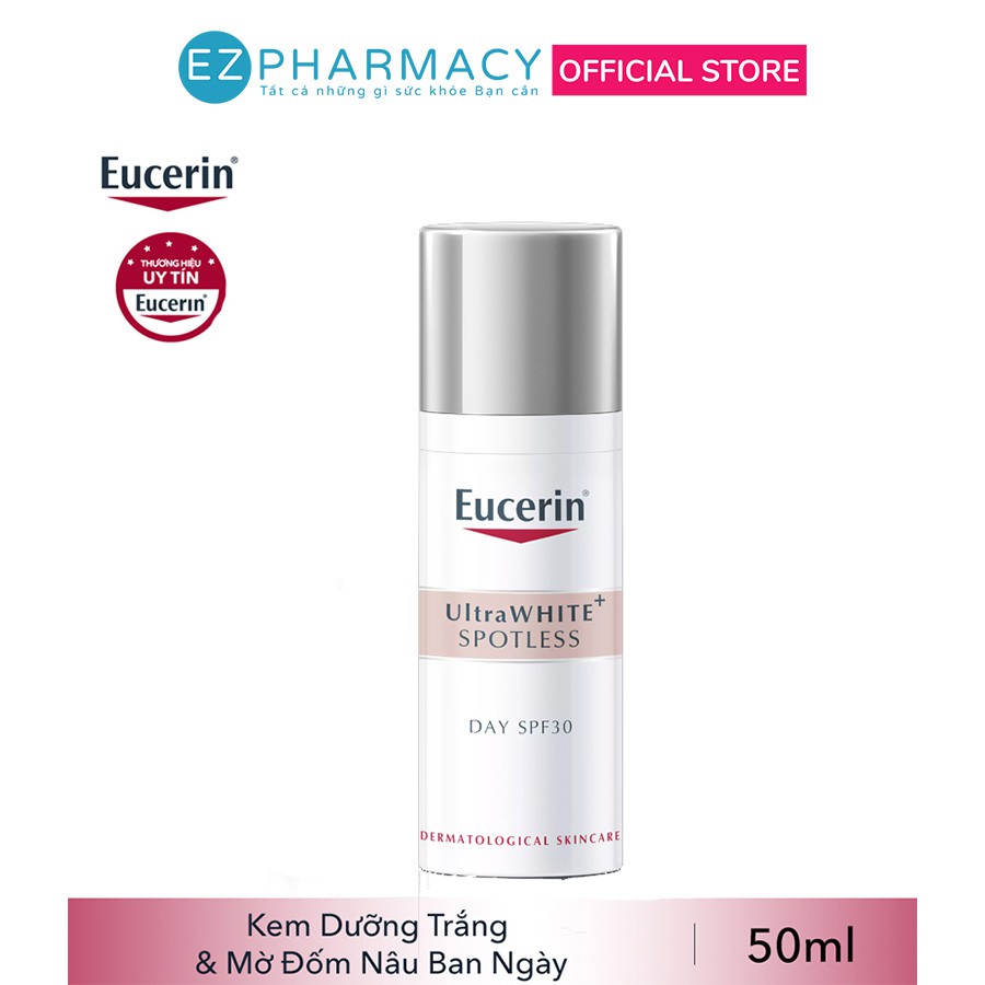 Kem dưỡng trắng da ban ngày Eucerin UltraWHITE+ SPOTLESS Day SPF30 (50ML)