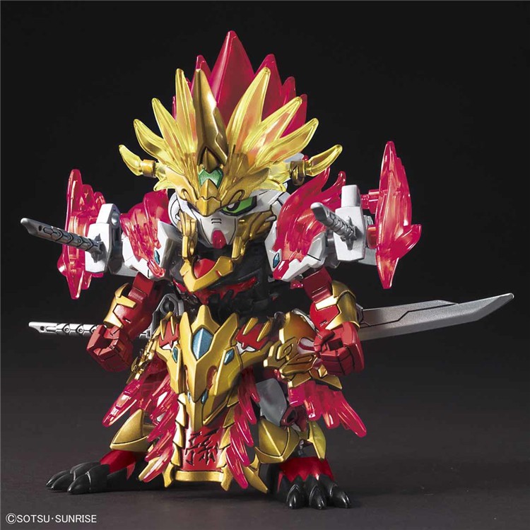 MÔ HÌNH lắp ráp SD Tam Quốc SUN QUAN ASTRAY 11 Tôn Quyền Bandai - GDC