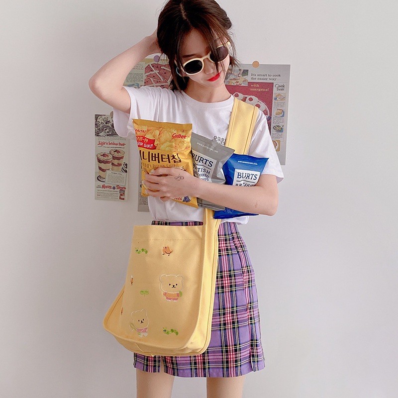 🐻 Túi đeo chéo nhiều mẫu 👉🏻