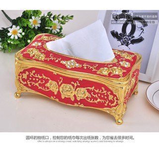 Hộp đựng giấy ăn cao cấp