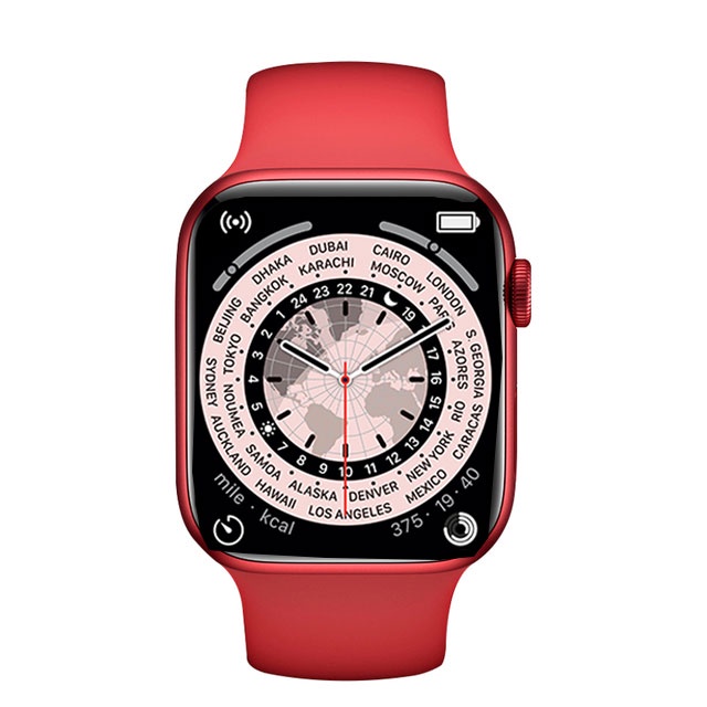 Đồng Hồ Thông Minh X8 Max IWO 14 Pro Max Series 7 Kết Nối Bluetooth Chống Thấm Nước