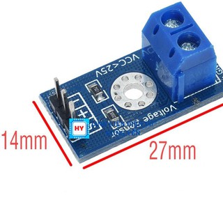 Mô Đun Cảm Biến Điện Áp DC 0 - 25v