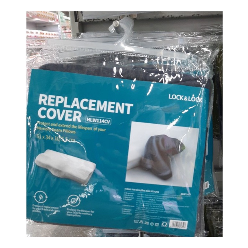 Vỏ gối thay thế Lock&Lock dành cho các loại gối HLW111 - HLW115 | BigBuy360 - bigbuy360.vn