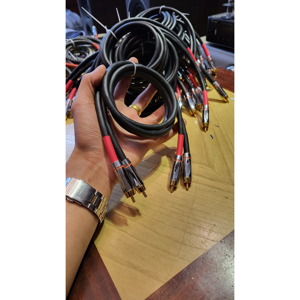 Dây tín hiệu AV Hitachi 4N-CPA cao cấp bãi Nhật