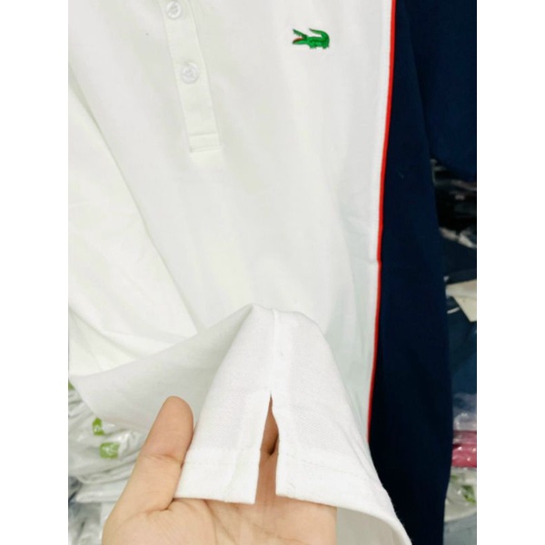 Áo Polo Có Cổ Nữ Phong Cách, Chất Liệu Cotton Dày Mịn