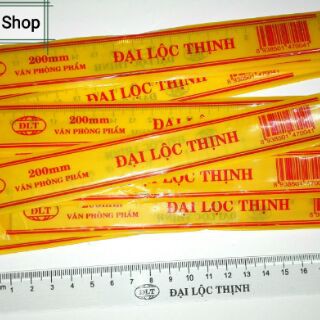 Thước đại lộc thịnh dài 30cm