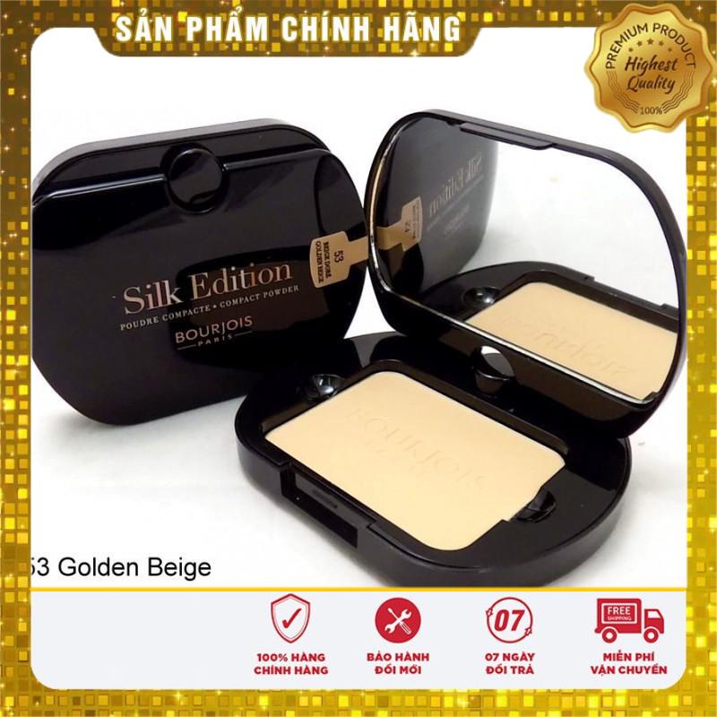 Phấn phủ siêu mịn Bourjois - Silk Edition Compact Powder Tone 9g