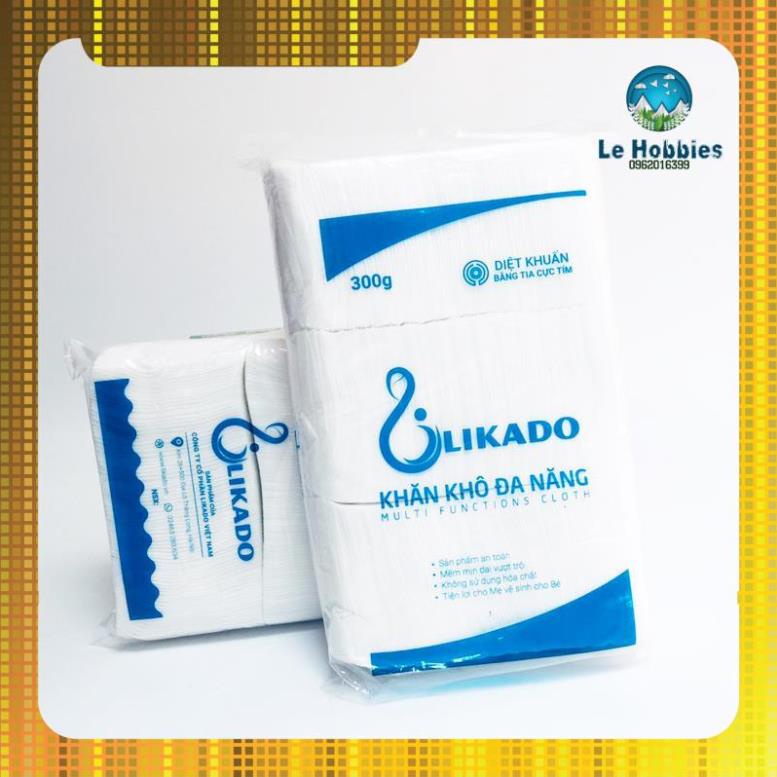 COMBO 5 BỊCH KHĂN GIẤY KHÔ ĐA NĂNG LIKADO
