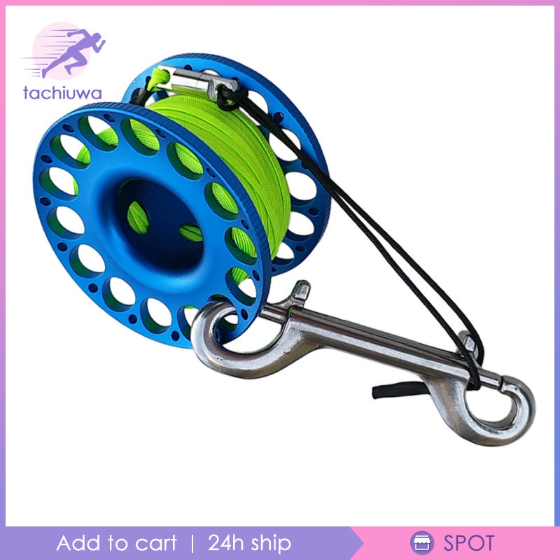 Cuộn dây lặn biển bằng hợp kim nhôm dài 30m | BigBuy360 - bigbuy360.vn