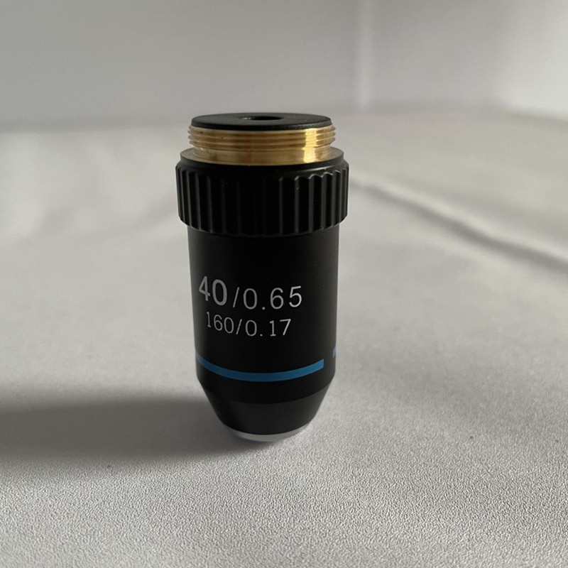 195 Type Achromatic Objective Biological Microscope Objective 40X