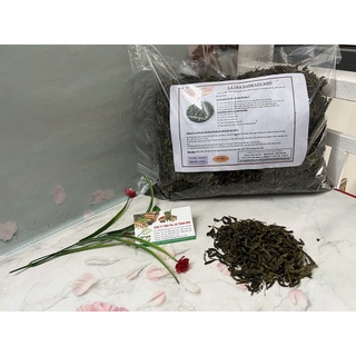 Lá trà xanh khô 500g - tuyển chọn loại 1